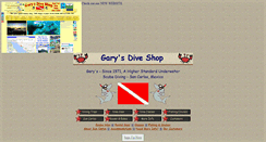 Desktop Screenshot of garysdivemexico.com